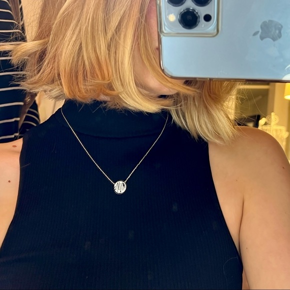 17”•LOVE•DAINTY•SILVER•NECKLACE - Picture 2 of 8